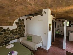 Apartment in a Rustic House in the Tuscan Hills Near the Sea