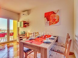 Serene Apartment in Dramalj with Hot Tub