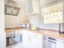 Holiday Home With Terrace Next to the Forest