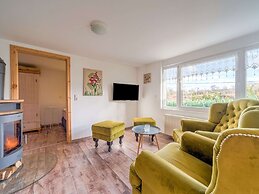 Holiday Home With Terrace Next to the Forest