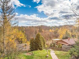 Holiday Home With Terrace Next to the Forest