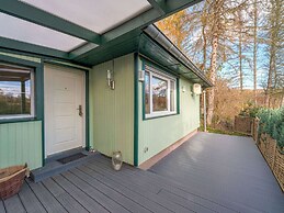 Holiday Home With Terrace Next to the Forest