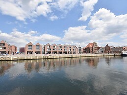 Splendid Apartment in Wismar With Balcony