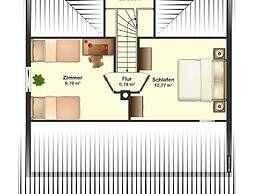 Maerchenhaftes Ferienhaus in Rerik mit Terrasse