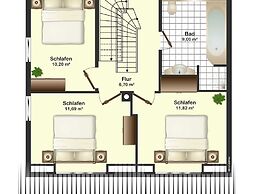 Maerchenhaftes Ferienhaus in Rerik mit Terrasse