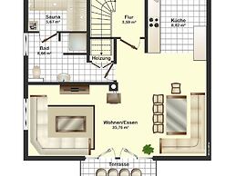 Maerchenhaftes Ferienhaus in Rerik mit Terrasse