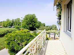 Near the Harbour and Sandbeach of Pacengo di Lazise