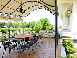 Near the Harbour and Sandbeach of Pacengo di Lazise