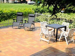 Near the Harbour and Sandbeach of Pacengo di Lazise