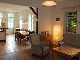 Flat With Garden in Blowatz, Germany
