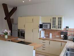 Flat With Garden in Blowatz, Germany