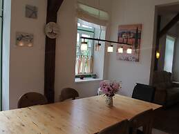 Flat With Garden in Blowatz, Germany