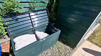 Einladender Bungalow in Kropelin mit Terrasse