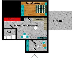 Einladender Bungalow in Kropelin mit Terrasse