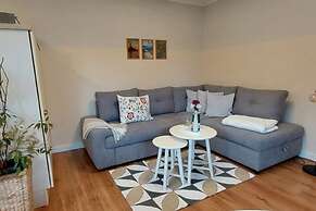 Apartment With Terrace Near the Baltic Sea