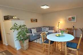 Apartment With Terrace Near the Baltic Sea