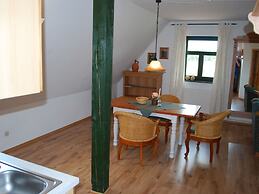 Wohnung in Dargun mit Schwimmbad