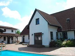 Wohnung in Dargun mit Schwimmbad