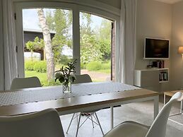 Idyllisches Appartement in Saal mit Garten