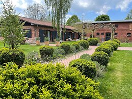 Idyllisches Appartement in Saal mit Garten