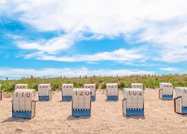 Ferienwohnung in Zingst mit Terrasse