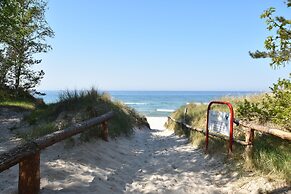 Charmante Ferienwohnung mit Garten und nah am Meer
