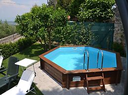 Modern Villa With Private Pool and Fenced Garden Near Lucca