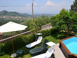 Modern Villa With Private Pool and Fenced Garden Near Lucca