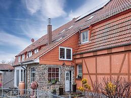Holiday Flat in the Countryside in Grundshagen