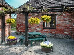Apartment in a Stylish House in the Countryside Near the Sea