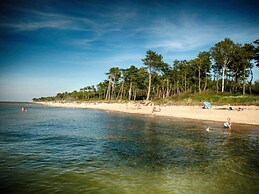 Apartment in a Stylish House in the Countryside Near the Sea