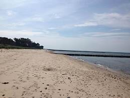 Apartment in a Stylish House in the Countryside Near the Sea