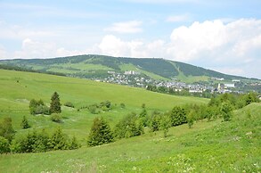 Nice Holiday Home With Fireplace in the Ore Mountains Near the Chairli