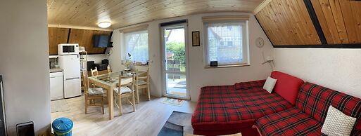 Nice Holiday Home With Fireplace in the Ore Mountains Near the Chairli