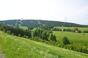 Nice Holiday Home With Fireplace in the Ore Mountains Near the Chairli