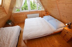 Nice Holiday Home With Fireplace in the Ore Mountains Near the Chairli