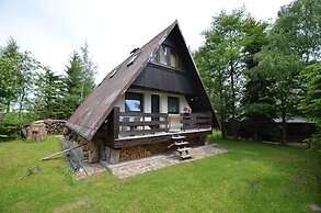 Nice Holiday Home With Fireplace in the Ore Mountains Near the Chairli