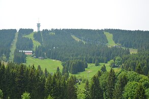 Nice Holiday Home With Fireplace in the Ore Mountains Near the Chairli