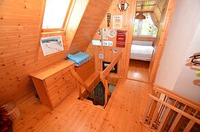 Nice Holiday Home With Fireplace in the Ore Mountains Near the Chairli