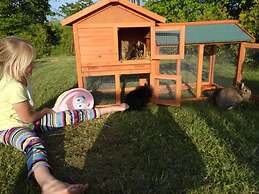 Elegant Mansion in Bastorf near Sea