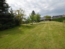Flat in Garz With Sunbathing Lawn