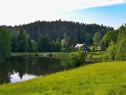 Chalet Kyjov in Giant Mountains Near Forest