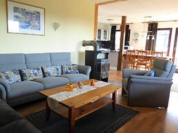 Alluring Apartment near Lake Edersee in Half Timbered House with Terra