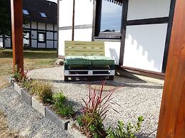 Alluring Apartment near Lake Edersee in Half Timbered House with Terra