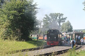 Ferienwohnung mit Liegewiese