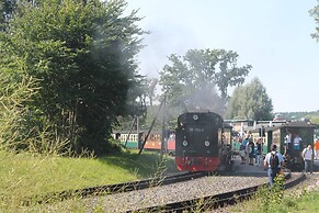 Ferienwohnung mit Liegewiese