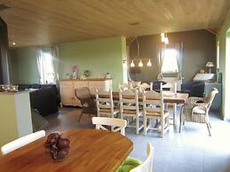 Cosy Holiday Home in Vodelee With Private Garden