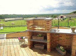 Cosy Holiday Home in Vodelee With Private Garden