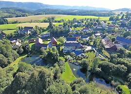 Cosy Apartment With Balcony in Kirnitzschtal
