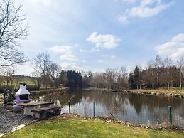 Splendid Chalet in Gouvy With Fenced Garden
